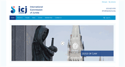 Desktop Screenshot of icjcanada.org